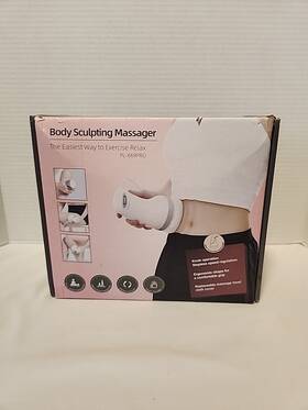 Pl-669pro Yomainiy Pl-669pr Body Sculpting Massager With 6 Washable Pads