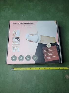 X003ctawks Yomainiy Body Sculpting Massager Handheld Machine Anti-cellulite