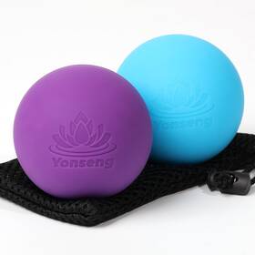 Yonsengysge01 Yonseng Physical Yoga Balls Massage Lacrosse For Myofascial Release Trigger Point