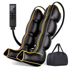 Fe7228 Yopast Air Compression Leg Massager Professional Sequential Foot And Full