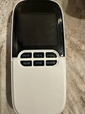 Jy-a818 Your Health Is Wish Digital Nerve Massage Machine