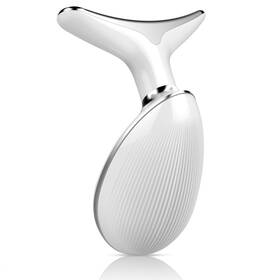 Fnm-02-g5 Yourmate Face And Neck Massager For Skin Care 3 In 1 Facial Tools White