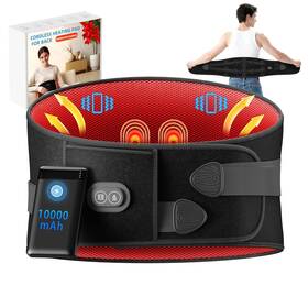 Youth Feast B0fmf2kp9p Heating Pad Back Massager 10000mah Cordless Vibration Portable Usb-c