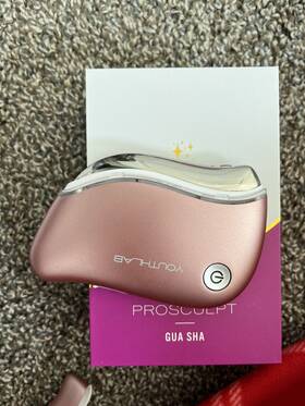 Youth Lab. 685757548250 Youthlab Prosculpt Gua Sha Ultimate Facial Scraping/sculpting/tightening Too