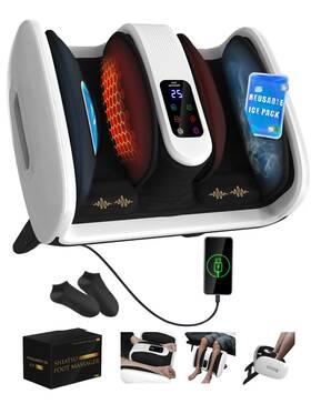 Yoyomax 703971394771 Foot Massager For Neuropathy With Ice And Heat Therapy-shiatsu Fo