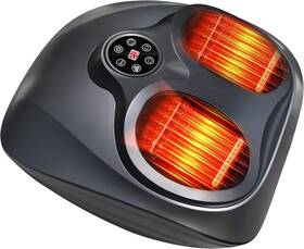 Yoyomax 709347443029 Shiatsu Foot Massager With Heat - Deep Kneading For Circulation And Feet Fits