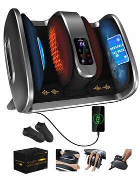 Yoyo-fm-g-04 Yoyomax Foot Massager For Plantar Fasciitis And Neuropathy Shiatsu