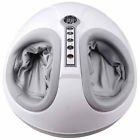 Ys-ftm-12-003-07 Yessources White Heat Kneading Rolling Foot Massager Personal 637509410544