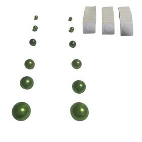 Ytylbh 764035860489 12pcs Ball-shape Belly Button Plug Post Tummy Or Liposuction Umbilical Her