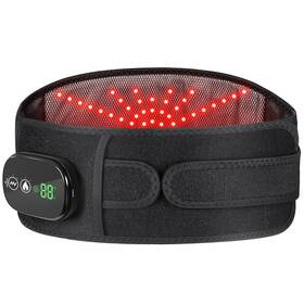 Hyam001 Yuanbo Heated Back Massager With 3 Heating And Vibration Modes Cordless Heati