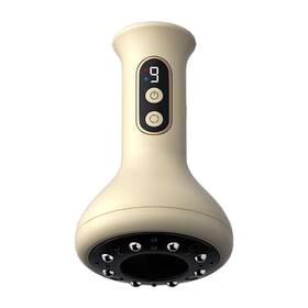 Bk-bg01 Yuechengli Smart Cupping Therapy Massager With 9 Speeds Sliding Steel Balls Red Light T