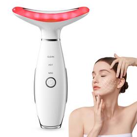 Yunruo81 Yunruo 744759025531 Neck Face Massager 3-in-1 Portable Facial Sculpting Tool At-hom
