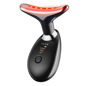 Awh-pca1 Yunruo Neck Face Massager Facial Massage Device With Thermal Triple Action Colour Mod