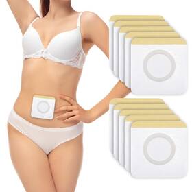 648569 Yuxianlb 50pcs Castor Oil Patch For Stomach Belly Button Anti-sensitive Disposable