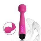 Z-15 Zemalia Wand Massager Waterproof Cordless Speeds Patterns Toy 746060277326