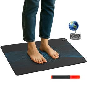 Z Zonama 765452426395 Grounding Mat With 100k Ohmresistor The Globe Pad For Feet Earth Ground Ther