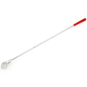 Zaplyte 712662106920 Office Skeleton Hand Telescopic Portable Extendable Back Scratcher Red