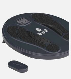 Zapstep A330w Ems Foot Massager Usb Rechargeable Lcd Remote 10 Modes 50 Intensities