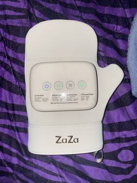 Zaza 767461192537 Electric Hand Massager Airbag Compression Massage For Fingerspalmcarpal