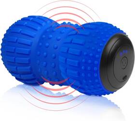 10933 Zeenkind Vibrating Peanut Massage Ball For Plantar Fasciitis Muscle Pain Relief With