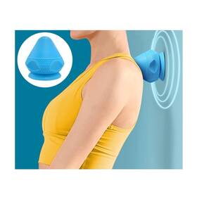 Zelen 922267327079 Trigger Point Massage Ball Shoulder Knot Remover Back Muscle Wall Mounted Mas