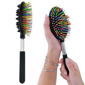 Zemozen 631384776795 Back Scratcher - Metal For Men Large Bristle F