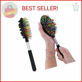 Zemozen 631384779017 Back Scratcher - Metal For Men Large Bristle