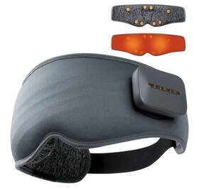 Zc-00001 Zen Cave Eye Massager With Heat For Migraines Heated Massaging Mask Bluetooth