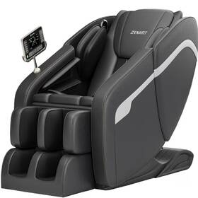 Zenart 092733204305 Massage Chair Full Body Zero Gravity Recliner With Foot