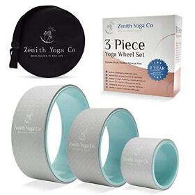 Zenith Yoga Co Wheel Set Of 3 Is Great For Back Pain