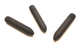 Zentico 075164705002 3x Mini Speed Vibrating Bullet Neck And Body Massagers For Sexual Fun Pleasure