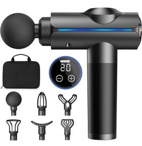 Hbd010 Zeoezhbi Massage Gun Deep Tissue For Pain Relief Quiet Electric Percussion