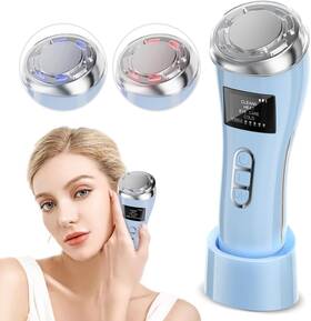 Xgy-013 Zerrey Thermal And Cooling Facial Massager 4-in-1 Skin Tightening