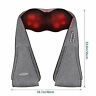 Zes1772844683200rl Carevas Portable Comfortable Massage Tool Shawl Black For 602720424243