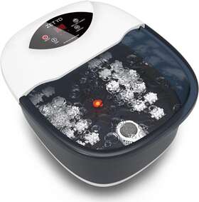 Zetyo 313056383370 Foot Spa Bath Massager With Heat Pedicure Masssager 22 Massage