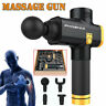 Zfzs0090 3 Kuert Carbon Fiber Percussive Vibration Therapy Massage Gun Athlete Sports