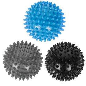 Zhayao 754022219598 3 Pack Spiky Hard Massage Balls Massager Rollers For Plantar Fasciitis Muscl