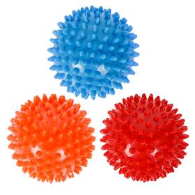 Zhayao 754022220563 3 Pack Spiky Hard Massage Balls Massager Rollers For Plantar Fasciiti