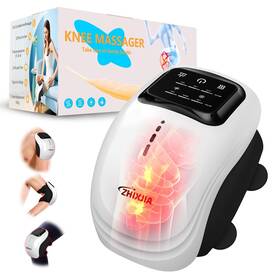 Zhixjia 730967971043 Red Light And Massage Therapy 3-in-1 Smart Portable Knee Massager 3 V