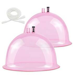 20136 Zilampu Vacuum Cupping Xl Machine Accessories Upgrade 210mm Pink