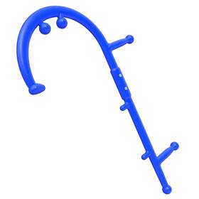 M5-0c5 Ziznba Back And Neck Massager For Trigger Point Fibromyalgia Pain Blue