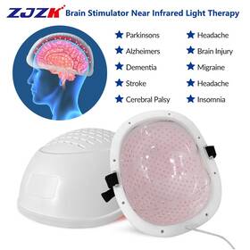 Lh280-a Zjzk 810nm Near Infrared Light Therapy Helmet Photobiomodulation Improve Brain Health