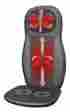 Zma-14-bk Zyllion Shiatsu Neck Back Massager Cushion With Heat Black