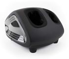Zma-21-bk Zyllion Deep Tissue Shiatsu Kneading Rolling Foot Massager With Heat