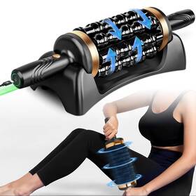 Znqp 665386556956 Rolling Percussive Massager Roller 5 Levels Of Intensity Adjustable