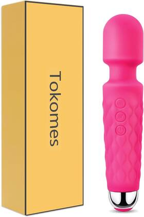 Zoe Tech 711181081329 Handheld Massager Power Wand Wireless Rechargeable Vibrating Body Mass