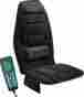 Zpo-401 Relaxzen Massage Chair Heat Seat Cushion Back Neck Pain Lumbar Support Pad Car Black 046854059139