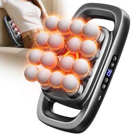 69052108c5bcfe13308c338a Zpptt Massage Guns Deep Tissue Neck Massager With 16 Heads Head Gun