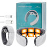 Zs9100322wh Htwon Electric Neck Pulse Massager Cervical Heated Body 707638953288