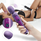 Zx-54 Langria New Vibration Handheld Massager Pattern Vibrator Usb Magnetic Charger